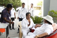 Erra Bassu Movie Working Stills